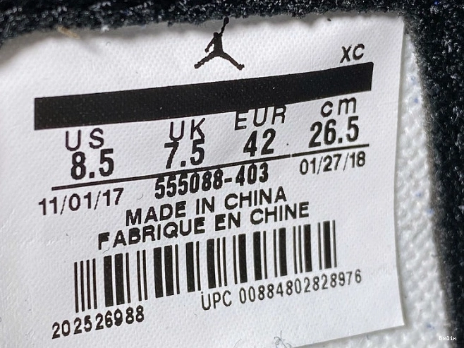 Bmlin 555088-403 Air Jordan Game OG Royal 1 0702